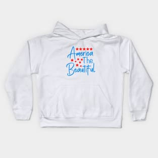 America The Beautiful Kids Hoodie